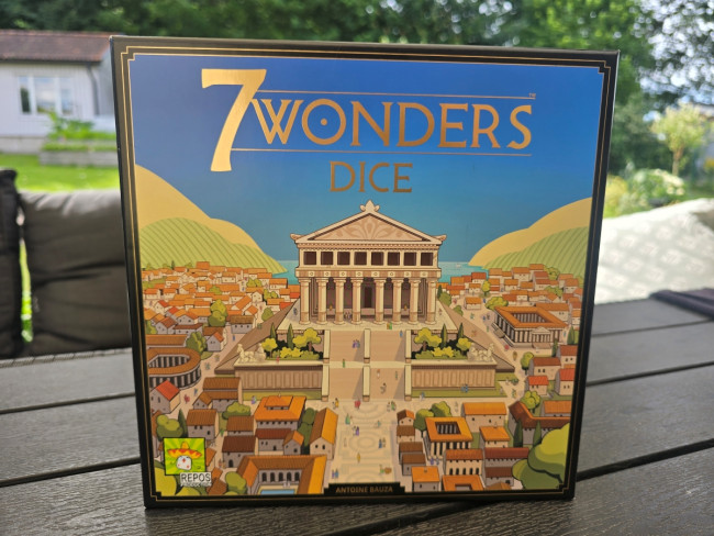 7 Wonders : la version dés