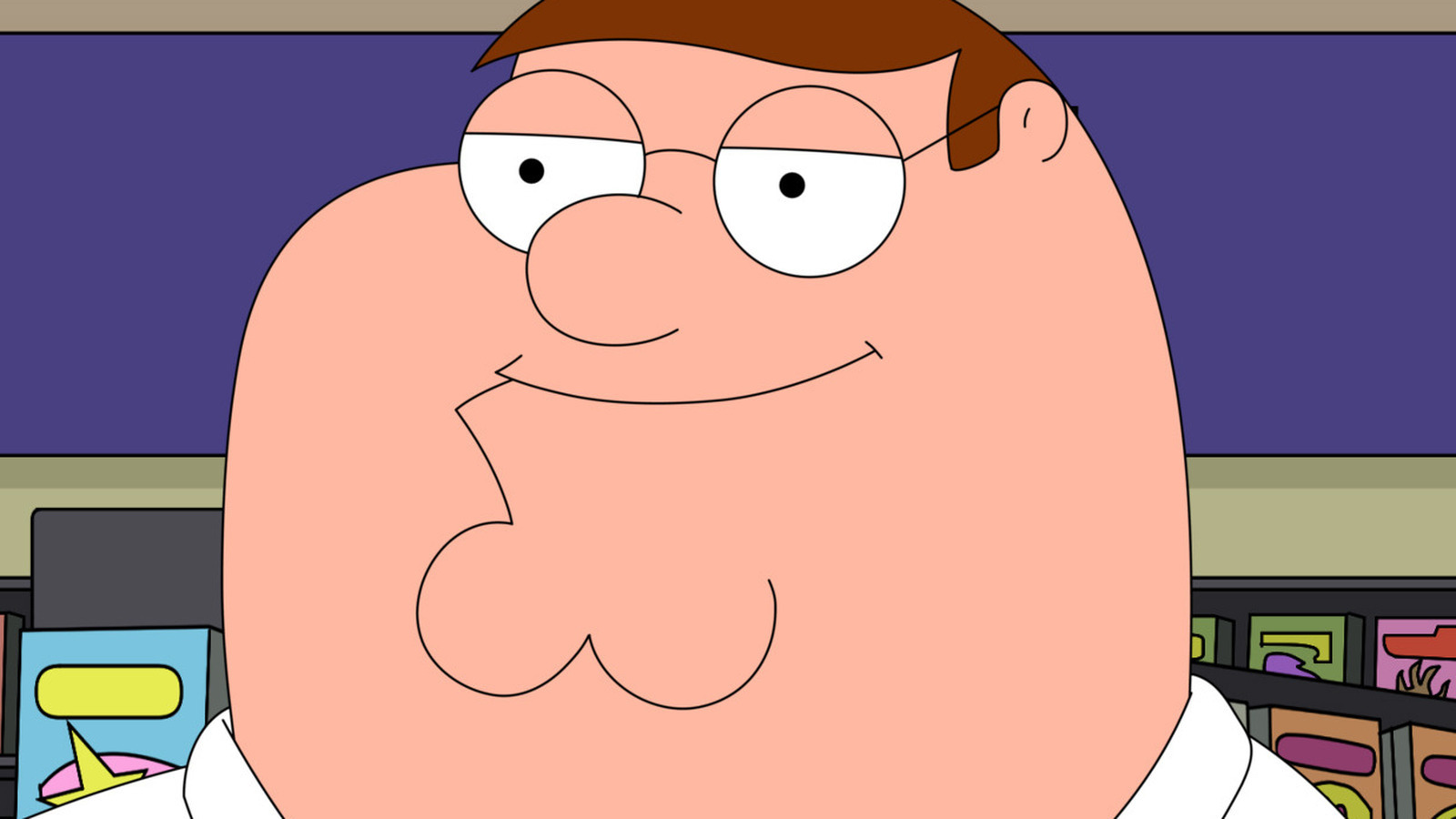Voici comment Peter Griffin s&amp;#39;est mis en condition de combat pour la ...