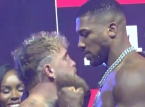 Anthony Joshua p&egrave;se 13 kg de plus que Jake Paul avant le combat de boxe Netflix.