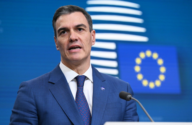 Le premier ministre espagnol Pedro Sánchez réaffirme leur absence de l'Eurovision : 