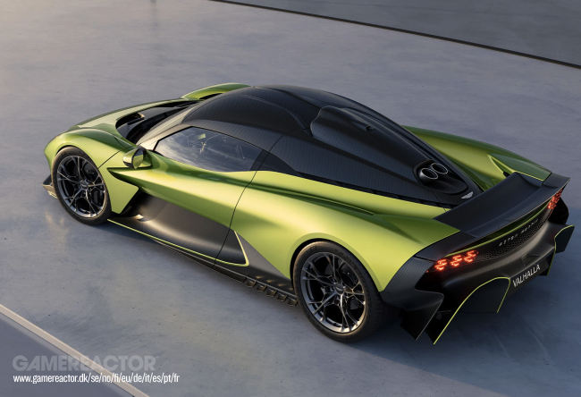 Aston Martin retarde le Valhalla et se prépare à une perte de 110 millions de livres sterling.