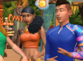 D&eacute;part pour les &icirc;les tropicales dans The Sims 4