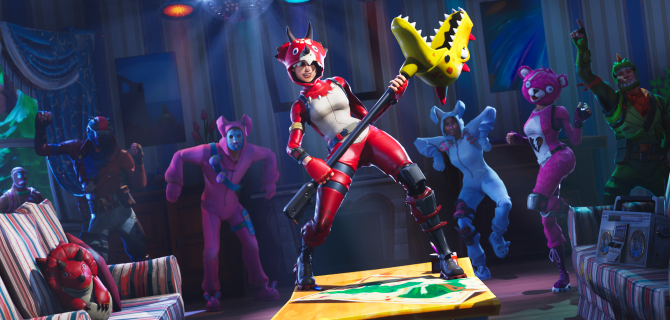 Fortnite : Des visages enfin expressifs !