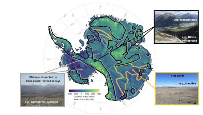 Les scientifiques découvrent un vaste monde caché sous la glace de l'Antarctique.