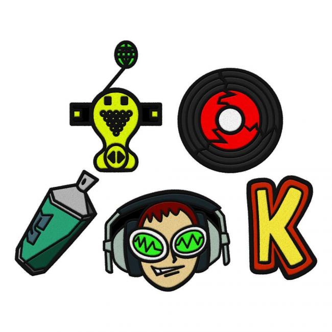 Jet Set Radio (2000)