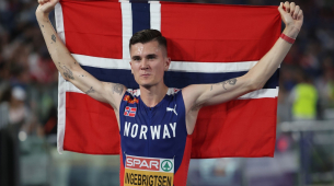 Jakob Ingebrigtsen remporte une nouvelle médaille d'or aux Championnats d'Europe quelques mois après son opération