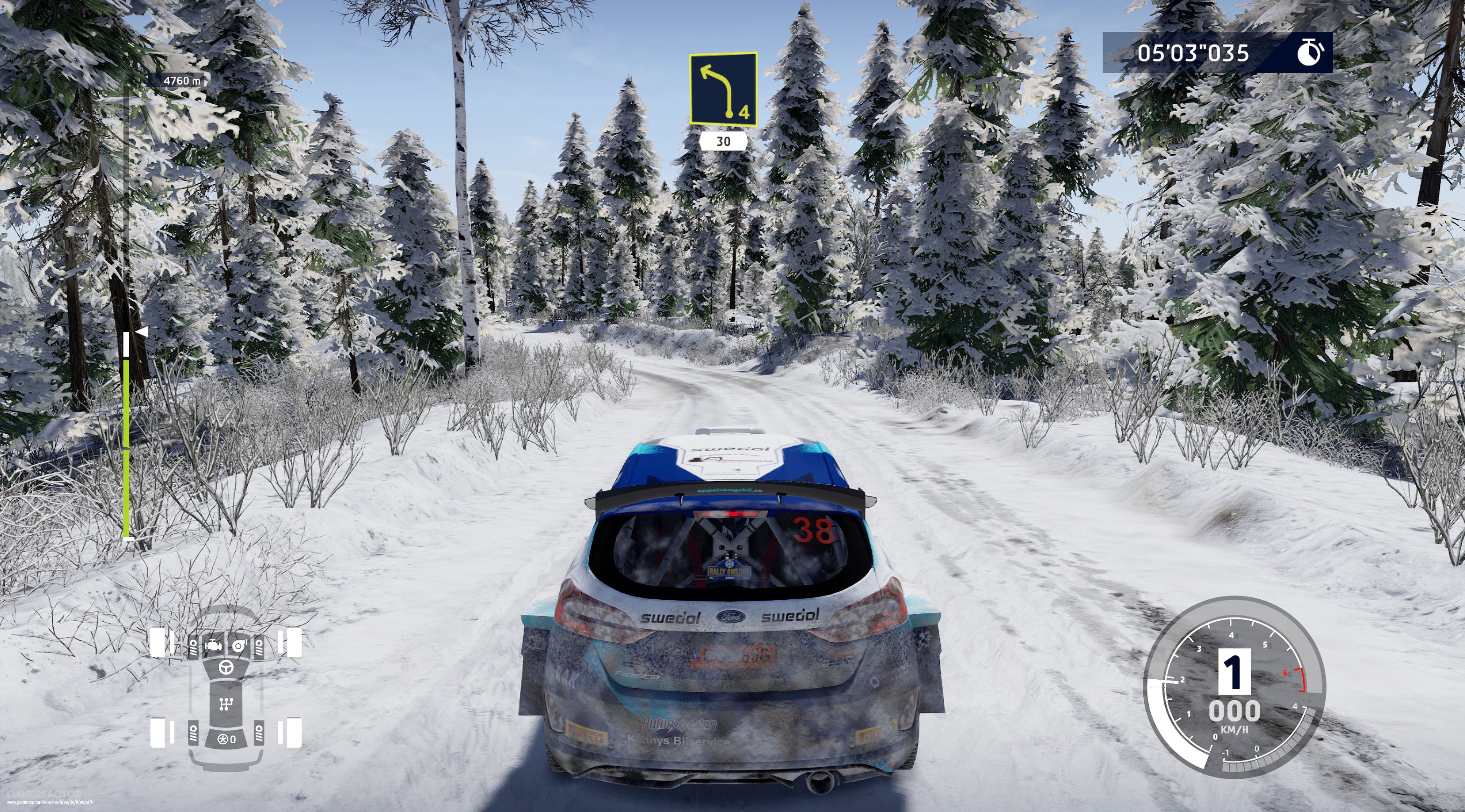 wrc 10 ps4