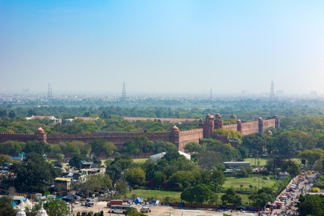 Huit morts dans l'explosion d'une voiture près du Fort Rouge de Delhi