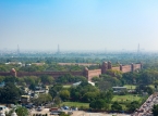Huit morts dans l'explosion d'une voiture pr&egrave;s du Fort Rouge de Delhi