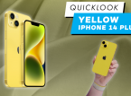 Jetez un coup d’œil au iPhone 14 Plus jaune
