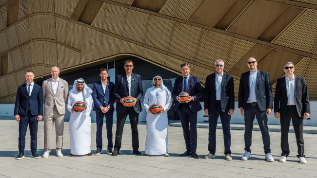 Abu Dhabi achète le Final Four de l'EuroLeague pour 25 millions d'euros