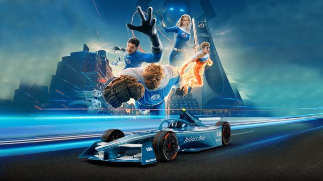 La finale de la saison de Formule E est officiellement baptisée "The 2025 Marvel Fantastic Four London E-Prix".