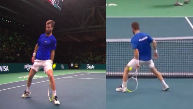 Corentin Moutet s'excuse pour l'erreur embarrassante qu'il a commise en Coupe Davis : "Je veux transformer cette douleur en force".