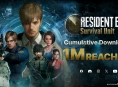 Resident Evil: Survival Unit atteint un million de t&eacute;l&eacute;chargements deux jours apr&egrave;s sa sortie