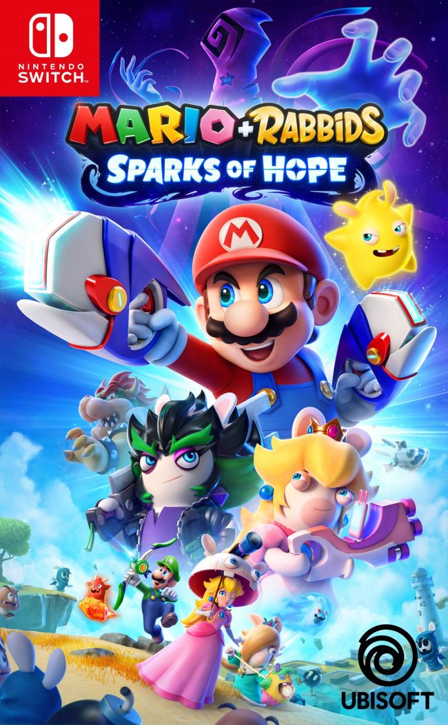 La taille du fichier Mario + Lapins Crétins : Étincelles d’espoir est trois fois supérieure à celle de Kingdom Battle