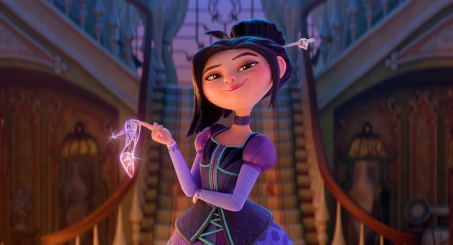 Netflix dévoile le premier aperçu d'un nouveau film d'animation. Steps