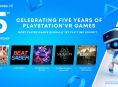 Sony révèle les cinq titres les plus joués du PSVR