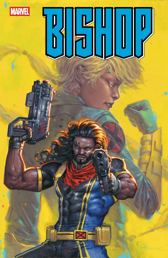 Bishop des X-Men aura droit à une série de bandes dessinées en solo.