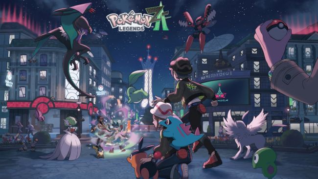 Pokémon Legends: Z-A obtient une date de sortie pour la Switch et la