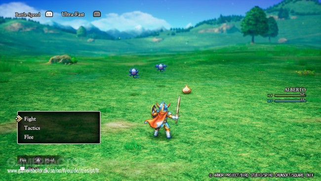 Dragon Quest I & II HD-2D Remake