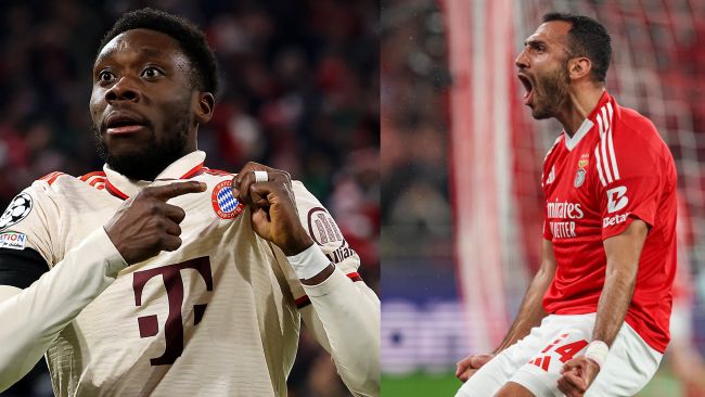 Le Bayern Munich qualifié pour les huitièmes de finale : tous les résultats des matchs de mardi.
