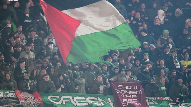 Les supporters du Celtic ont brandi des drapeaux palestiniens à Munich : "Donnez un carton rouge au sionisme"