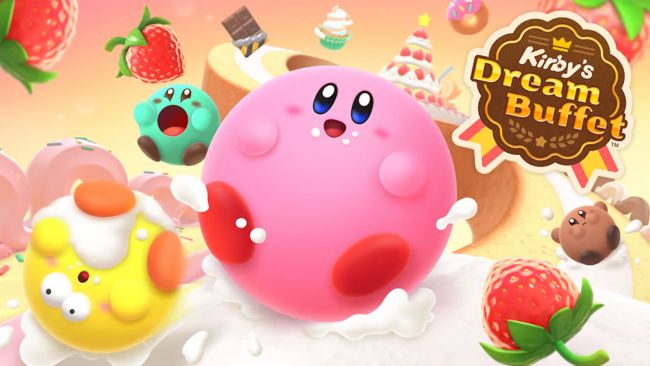 Kirby’s Dream Buffet sortira sur Nintendo Switch la semaine prochaine