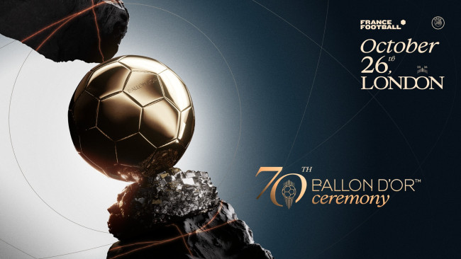 La raison pour laquelle le Ballon d'Or 2026 se déroulera à Londres plutôt qu'à Paris.