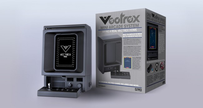 La mini-console Vectrex déjà financée sur Kickstarter