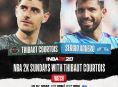 NBA 2K20 : Le match entre Courtois et Aguëro en vidéo