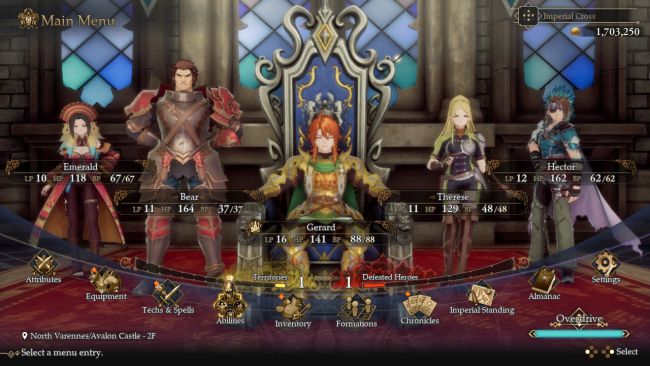 Romancing SaGa 2: Revenge of the Seven Heroes