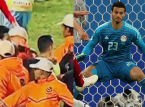 Le gardien &eacute;gyptien v&eacute;t&eacute;ran est suspendu pour quatre matches pour avoir frapp&eacute; un arbitre &agrave; la t&ecirc;te.