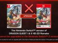 Square Enix ne proposera pas de mise à jour entre les versions Nintendo Switch de. Dragon Quest I & II HD-2D Remake
