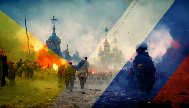 Une étude estime à près de deux millions le nombre de victimes de la guerre entre la Russie et l'Ukraine.