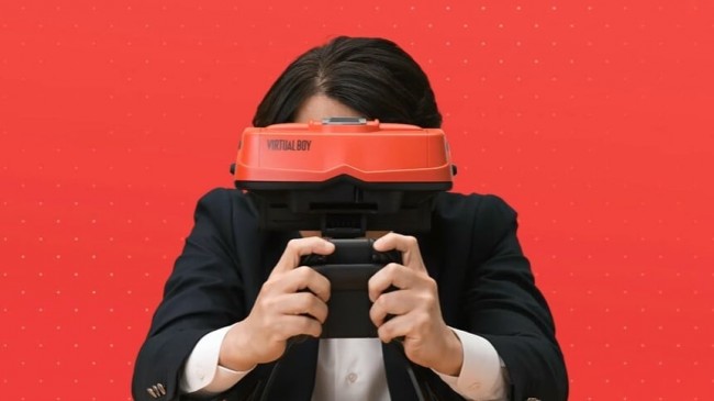 Nintendo enrichit la bibliothèque du Virtual Boy avec cinq nouveaux titres.