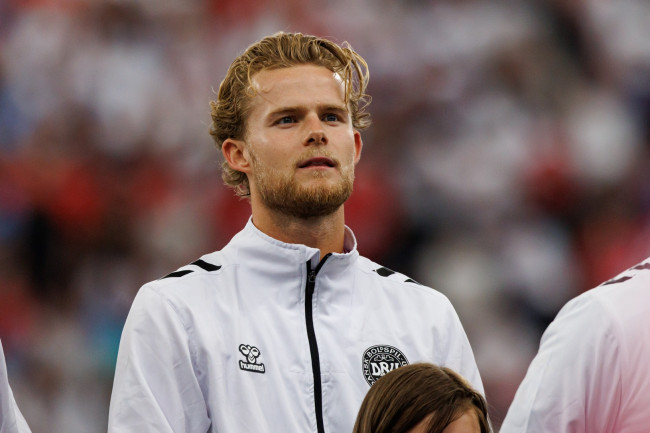 Le milieu de terrain danois Morten Hjulmand est sur le point de signer à l'Atlético de Madrid