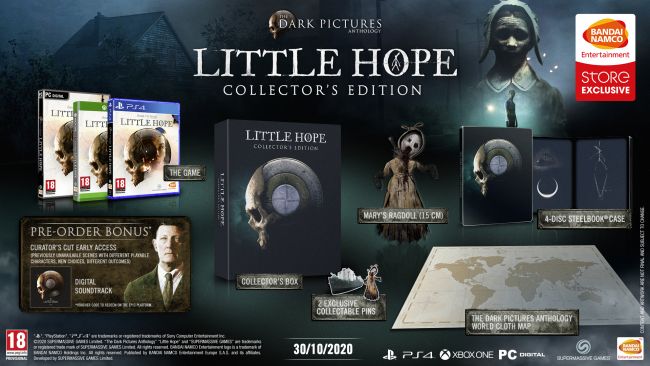 The Dark Pictures: Little Hope
