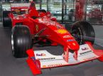 L’emblématique Ferrari F1-2000 de Michael Schumacher est en vente