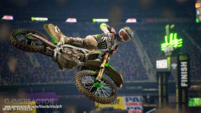 Monster Energy Supercross: The Official Videogame 2