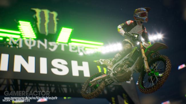 Monster Energy Supercross: The Official Videogame 2