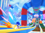 Voici l'ouverture animée de Sonic Dream Team