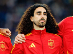 Le Real Madrid annonce officiellement l'arriv&eacute;e de Cucurella quelques heures avant le premier match de l'Espagne &agrave; la Coupe du monde