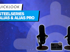 Découvrez les microphones Alias et Alias Pro de SteelSeries