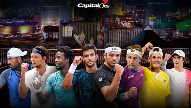 Fritz, Ruud, Fonseca ou Musetti, au MGM Slam de Las Vegas