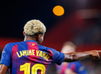 Lamine Yamal parle de Juli&aacute;n &Aacute;lvarez : &laquo; Il correspond parfaitement au style du Bar&ccedil;a 