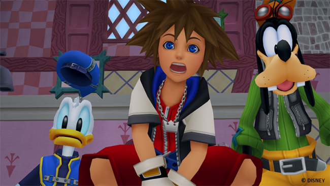 Kingdom Hearts 1.5 + 2.5 Remix