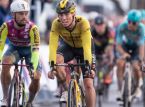 Matthew Brennan aidé par l'équipe Visma pour gagner la "course à domicile" au Tour de Grande-Bretagne.