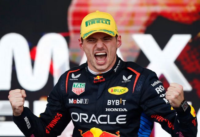 Sebastian Vettel met le doigt sur l'avantage de Max Verstappen face à Norris et Piastri.