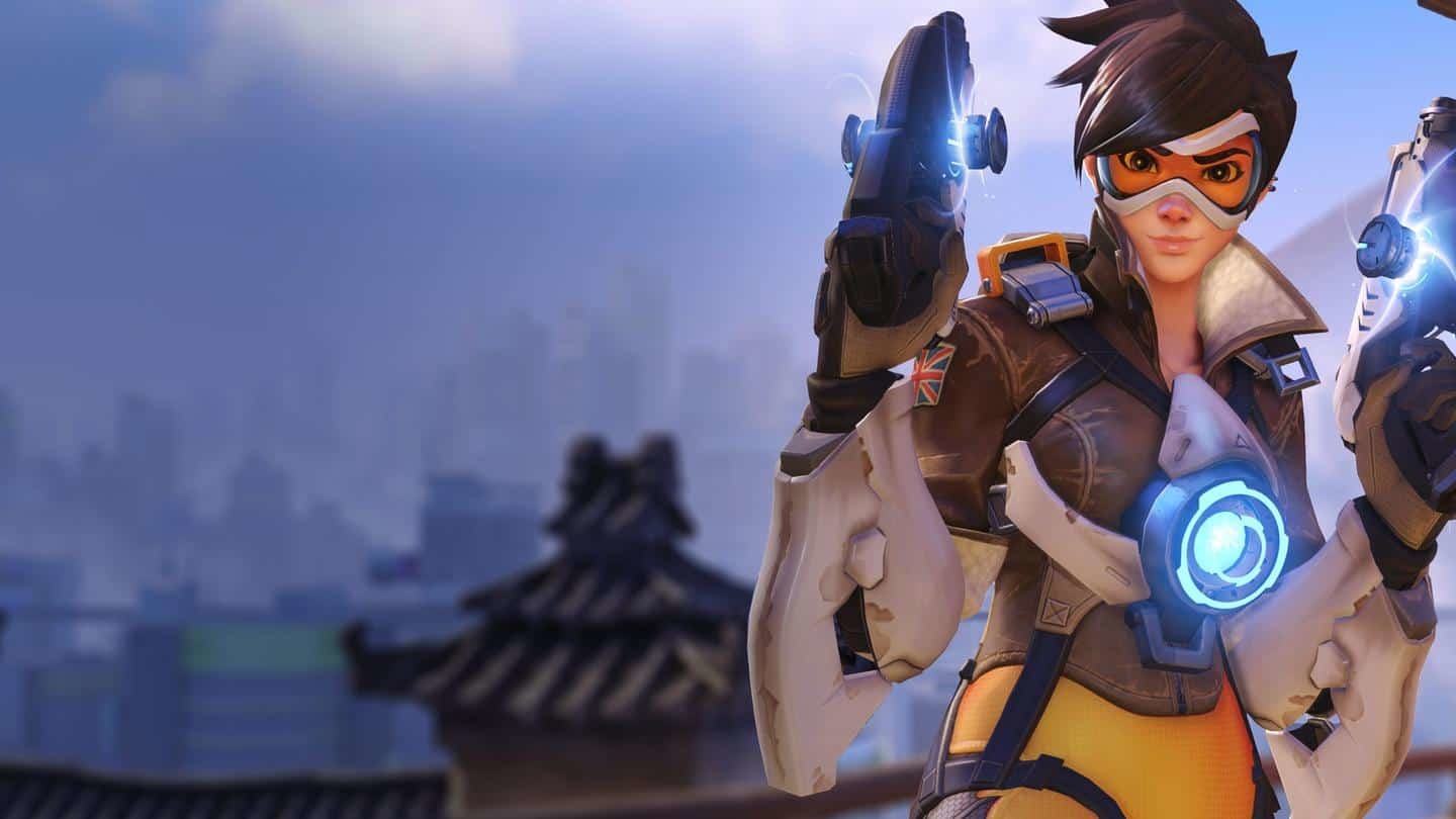 overwatch playstation plus