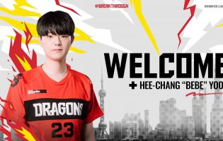 BeBe des Shanghai Dragons sera également entraîneur-joueur lors de la saison 2023